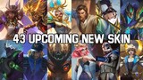 43 UPCOMING NEW SKIN MOBILE LEGENDS (Sun Chinese New Year Skin) - Mobile Legends Bang Bang