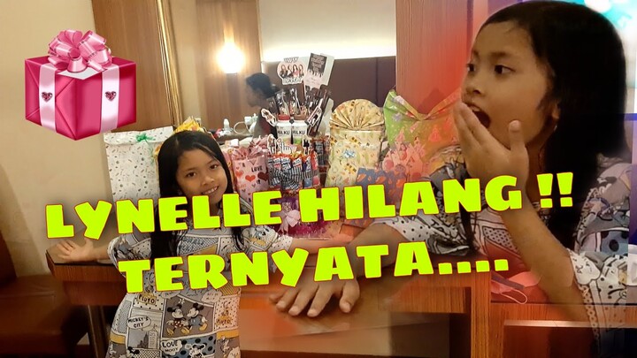 UNBOXING | BUKA KADO | NGAMBEK , LYNELLE KEMANA??