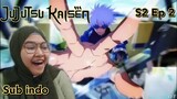 GOJO IS INSANE | Jujutsu Kaisen Season 2 Episode 2 REACTION INDONESIA
