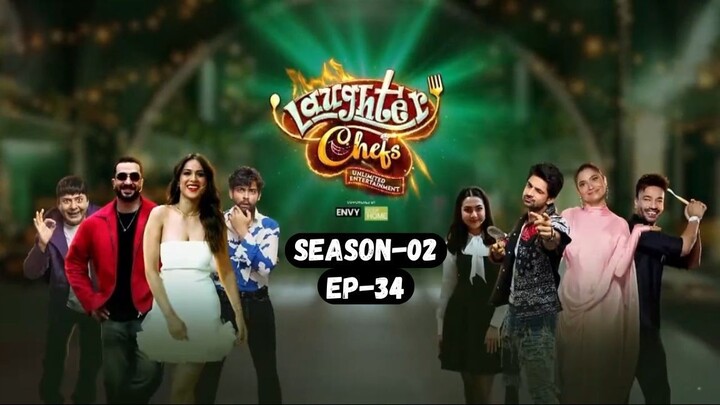 Laughter Chefs Season 2 Episode 34 | Laughter Chefs S02E34 Full Episode 720p Hindi | Movie Tech 3.0