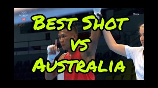 Eumir Marcial best shot vs Australia