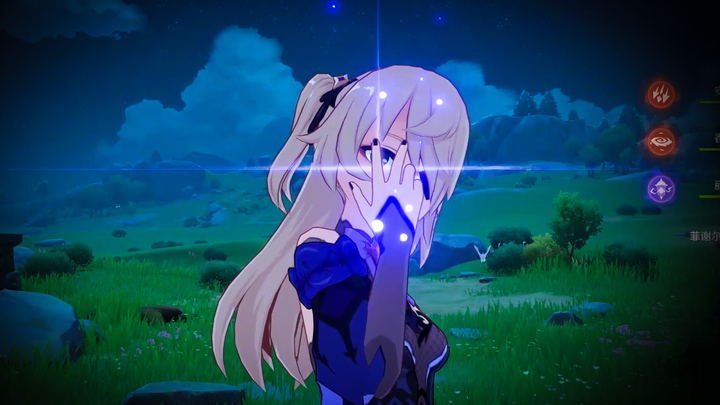 【原神 抛物线艺术】百步穿杨，五百米外跨视距命中史莱姆