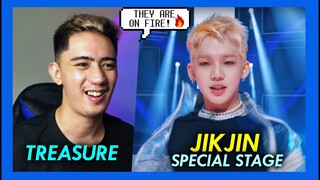 REACTION to TREASURE - '직진 (JIKJIN)' SPECIAL STAGE
