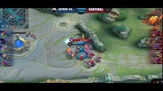 AETHER EXPLICIT VS SENTINAL Greatest Comeback! Khufra ULT + Balmond ULT!