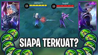 Battle Dragon Tamer!! Lancelot Vs Ling - Siapa Tersakit? Mobile Legends