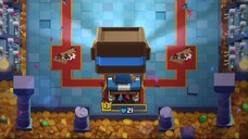 Clash Royale:19/7 gameplay (21HP left win!)