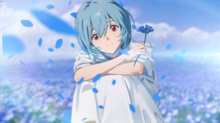 【Ayanami Rei Birthday 2024】Ghosts on Flowers