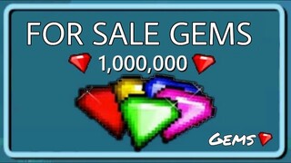 Growtopia Selling Gems For Valentines |10 dls to 200dls #2