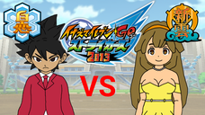 Inazuma Eleven Go Strikers 2013 | Candado Academy VS Santa Marietta