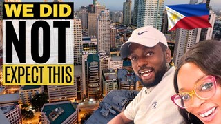 FIRST IMPRESSIONS OF PHILIPPINES: Foreigners First Day In Manila