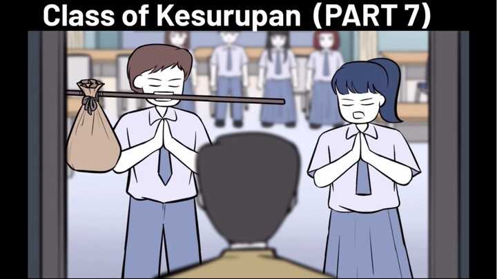 Class of Kesurupan #7