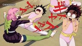 Tanjiro training funny moment / Demon Slayer: Kimetsu no Yaiba Hashira Training Arc episode 5 #anime