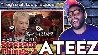 ATEEZ (에이티즈) - 스트레스 띵 (Stressor Things) Ep.2 (Reaction) | Topher Reacts