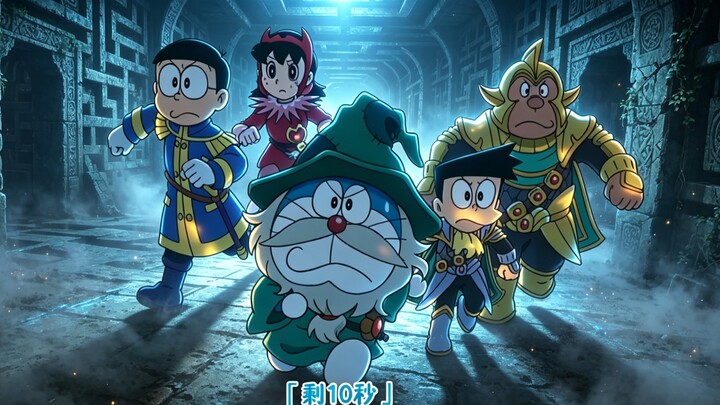 Doraemon New Series: Halloween Party in the Maze