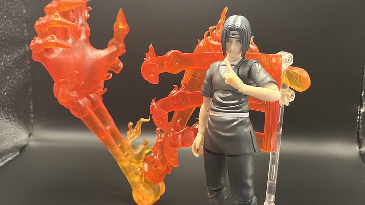 Aksesoris self-D Bandai shf uchiha itachi, menurutmu seberapa jauh mataku bisa melihat?
