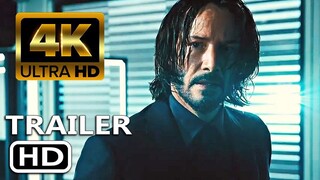 【𝟒𝑲】基努·里维斯《疾速追杀4》甄子丹大战John Wick！