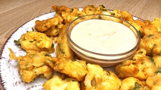 Cauliflower tastes like MEAT! In a few minutes the dish is ready! Quick recipe!