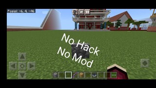 Mencoba Konten Minecraft(cara membuat vertical sleb)