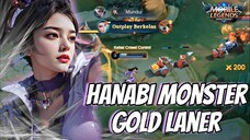 HANABI MONSTER GOLD LANE!!!