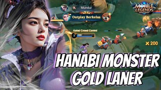 HANABI MONSTER GOLD LANE!!!