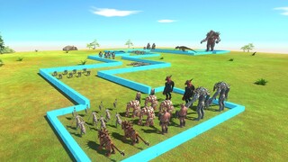 INFERNALS Championship - Animal Revolt Battle Simulator