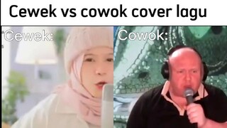 ketika cowok cover lagu🗿