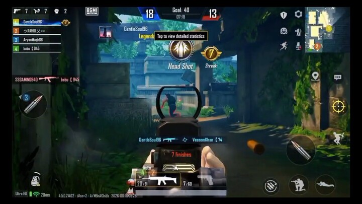 🎮 PUBG Mobile Epic Gameplay 🔥 | Amazing Gameplay