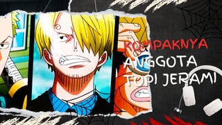 KOMPAKNYA ANGGOTA TOPI JERAMI (AMV ONE PIECE)