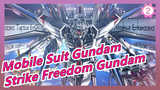 [Mobile Suit Gundam] Strongest and Collest! ZGMF-X20A Strike Freedom Gundam_2