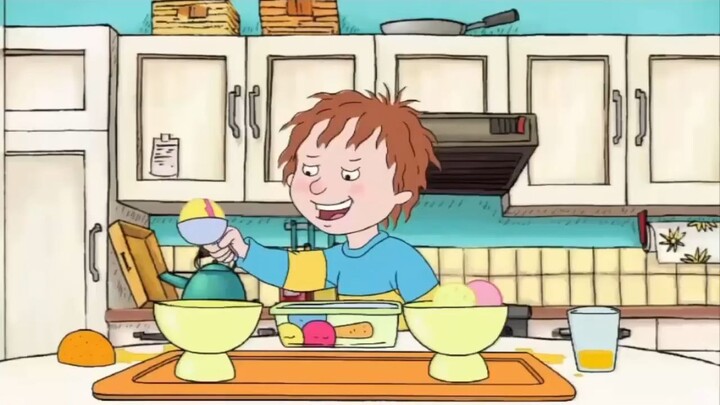 Horrid Henry's Sick Day [Season 1] [Episode 20] in English