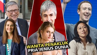 Jarang Pamer Di Media! Ternyata Ini 7 Sosok Wanita Yang Jadi Istri Pria Jenius Di Dunia