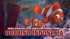 Nemo Diserang Ikan Baracuda | Finding Nemo 2003【DUB INDONESIA】
