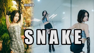 【沫沫竖版】️Snake性感翻跳，舞力全开，假装美女蛇，很危险~