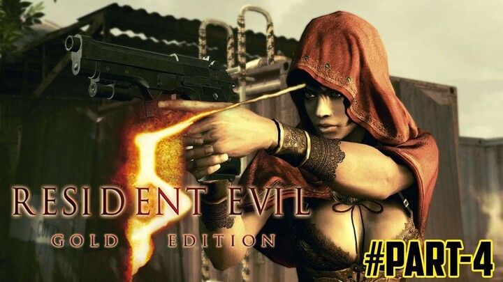 Nostalgia Resident Evil 5 | Gameplay Sheva - Part 4