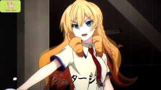 Busou Shoujo Machiavellianism: Ngũ Kiếm Xinh Đẹp「 AMV 」- Can't Get Enough #anime #schooltime