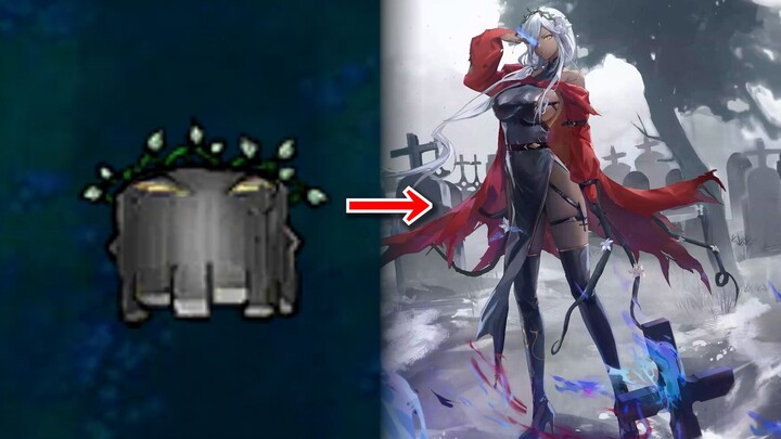 هل تحوّلت حاصدة شواهد القبور إلى فتاة؟ الحلقة الأكثر وضوحًا على الإطلاق!