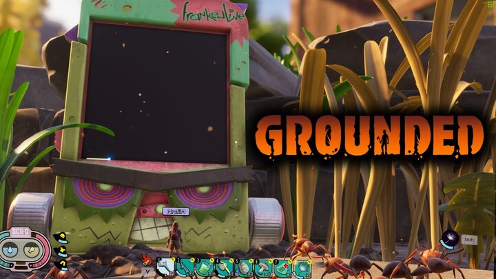 Grounded Indonesia - MAINAN YANG BISA NGEGAMBAR ANU.. #18