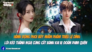 Hành động phơi bày nhân phẩm Triệu Lệ Dĩnh: Lôi kéo Thành Nghị cùng cắt bánh khi bị đoàn phim quên