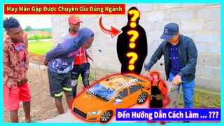 Hùng KaKa || Gặp Được Chuyên Gia Trong Ngành Rửa Xe Giúp Đỡ