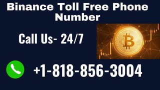 SUPPORT cu$tomer care tollfree number ...BINANCE...(((+++1-818-856-3004)))...HELP$...