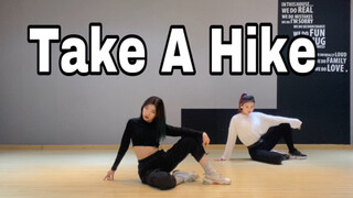 【翻跳】双人版T-ara朴智妍最新solo回归曲《Take A Hike》cover
