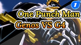 Genos VS G4 | One Punch Man_1