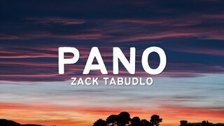 Zack Tabudlo - Pano (Lyrics) " Paano naman ako nahulog na sayo "