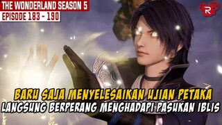 FULL SEASON 5 BAGIAN 15 | BERTARUNG DENGAN PENGUASA PERI DAN PASUKAN IBLIS | ALUR CERITA WONDERLAND