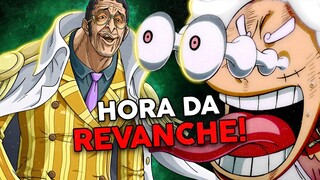 LUFFY VS KIZARU?! A LUTA MAIS IMPACTANTE VEM AÍ?! One Piece 1090