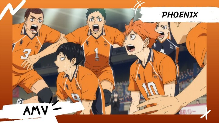 Haikyuu!! | ไฮคิว!! คู่ตบฟ้าประทาน 【AMV】 Phoenix