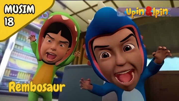 Upin & Ipin | Rembosaur - FULL EPISODE