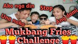 EXTREME MUKBANG FRIES 🍟 CHALLENGE || Karlo and Shaina Vlog || (Nakakasawa)