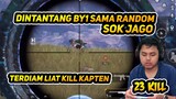 Ditantang By1 Sama Random, Terdiam Liat K*ill Kapten | PUBG Mobile Indonesia