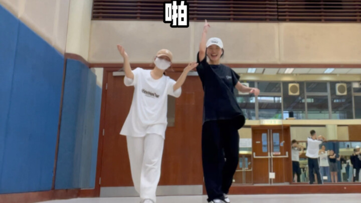 Daily Highlights | Went to HKU to join TT for a dance session of Rush Hour and 100°C! So much fun!! 